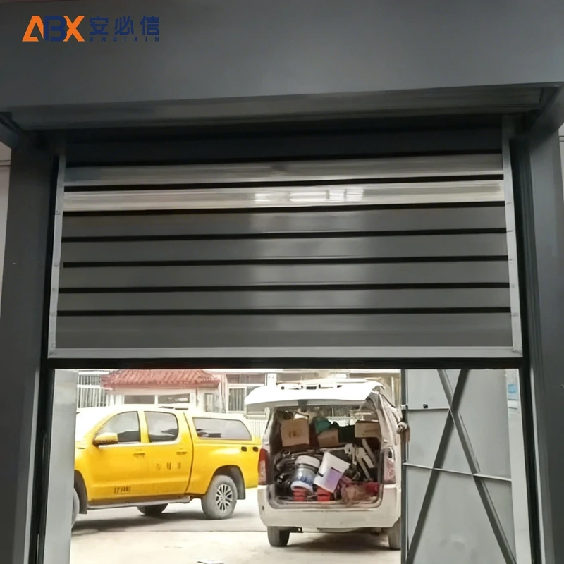 丹东市螺旋式快速门